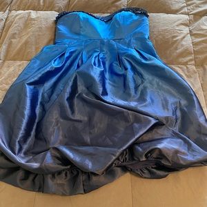 Ruby Rox blue mini dress
